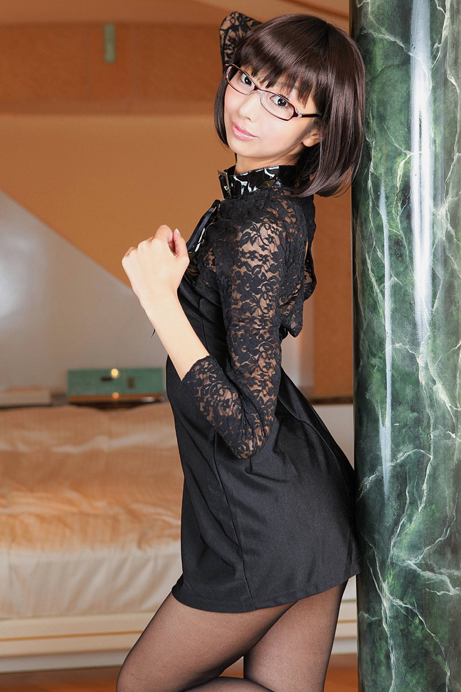 [Cosplay]  Ultra Hot Necoco Set by Necoco 情趣内衣秀